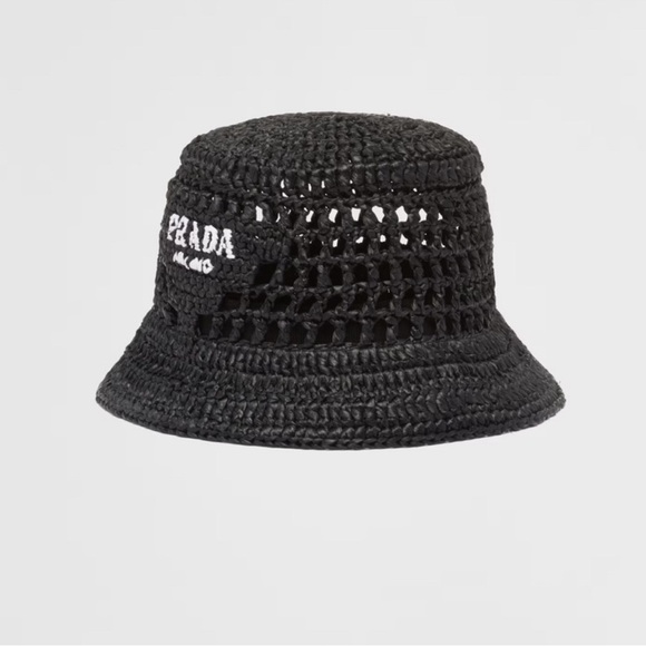 Prada Straw Bucket Hats - Picture 8 of 10